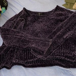 Purple sweater